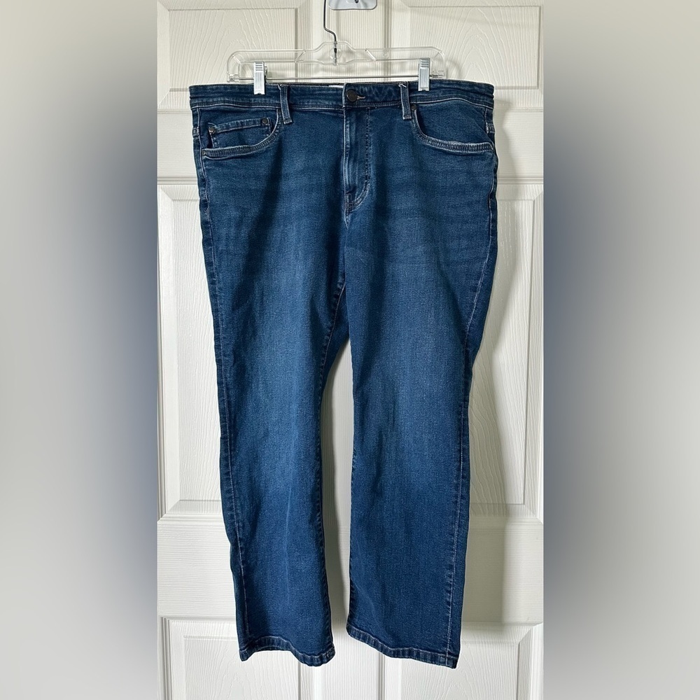 English Laundry Men's Blue Jeans Harrow Straight Fit (38x29) NC0113